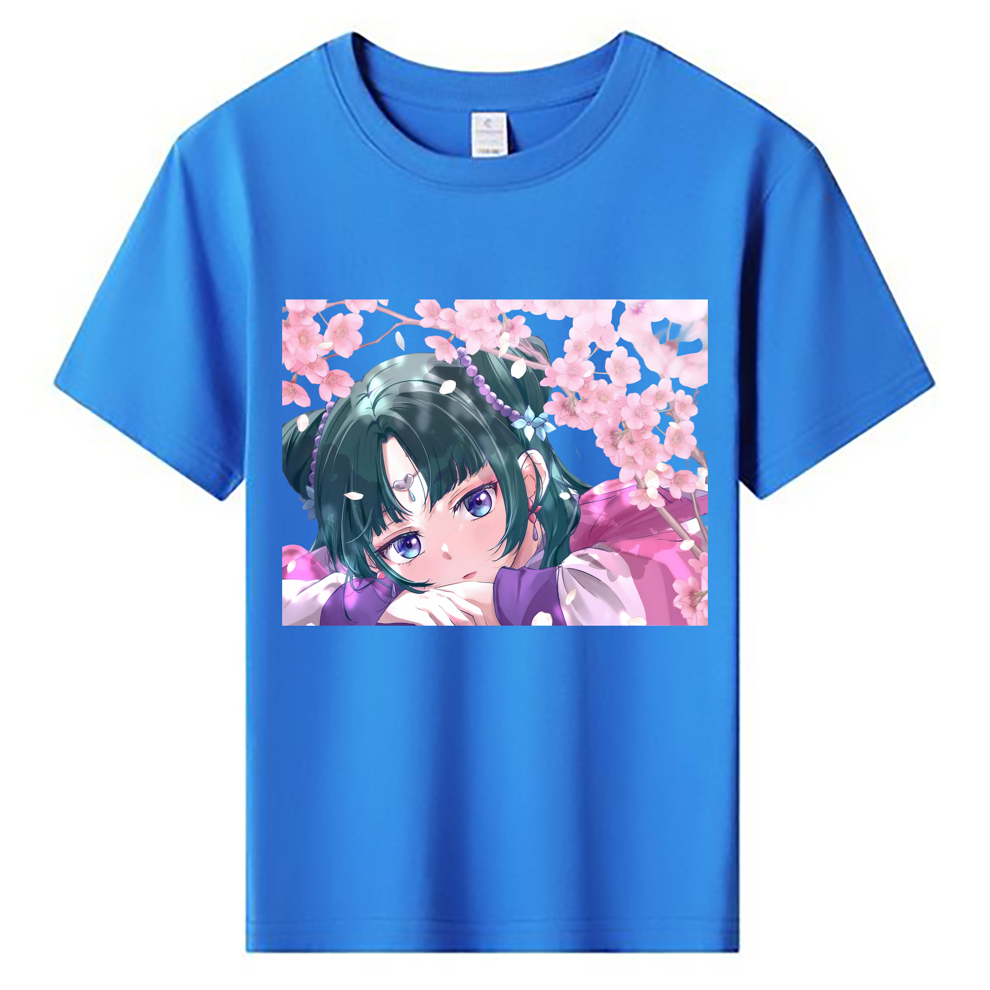 （画像用） 薬屋のひとりごと The Apothecary Diaries 綿100％キッズTシャツ（フロントプリント）